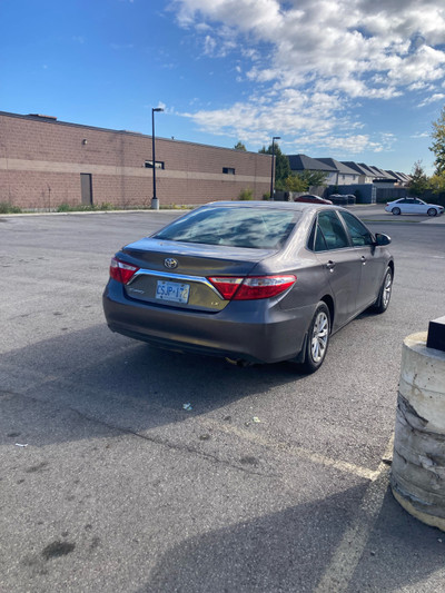 2016 Toyota Camry LE