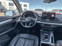 Check out this 2022 Audi Q5 Komfort | HEATED SEATS AND STEERING | PWR TAILGATE | LANE ASSIST | WINTE... (image 9)