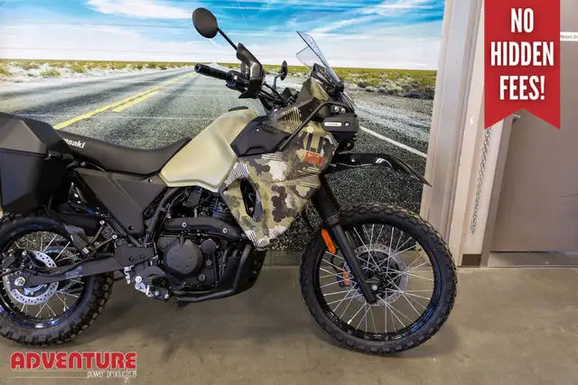 2025 Kawasaki KLR 650 Adventure in Street, Cruisers & Choppers in Winnipeg - Image 5