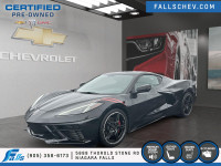 2021 Chevrolet Corvette 1LT STINGRAY,COUPE,LEATHER