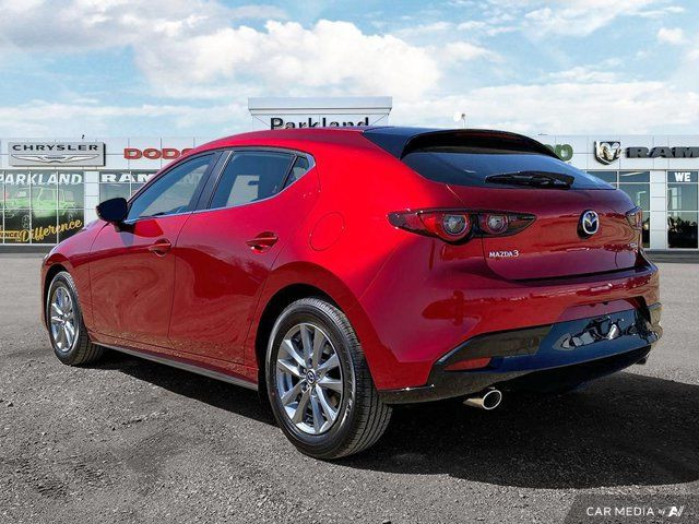 2025 Mazda Mazda3 Sport GS Hatchback Nav Capable Heated Seats in Cars & Trucks in St. Albert - Image 3
