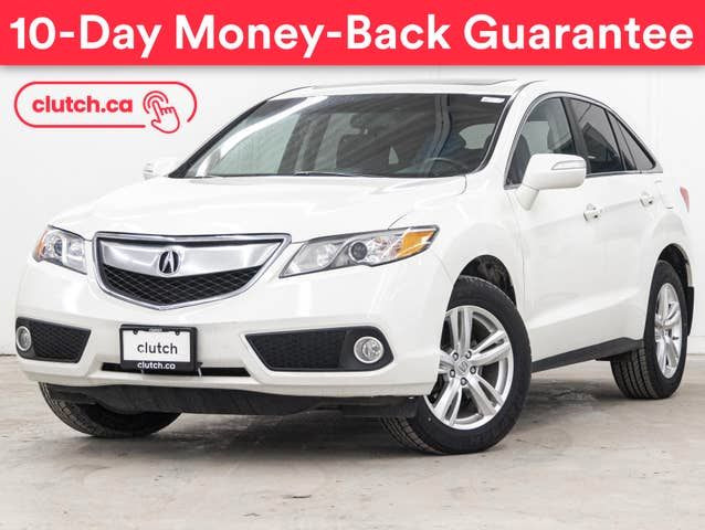 2014 Acura RDX Base AWD w/ Rearview Cam, Dual Zone A/C, Bluetoot in Cars & Trucks in Bedford