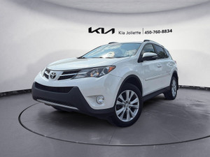 2013 Toyota RAV 4 Limited AWD TOIT OUVRANT CUIR CAMERA S.CHAUFFANTS