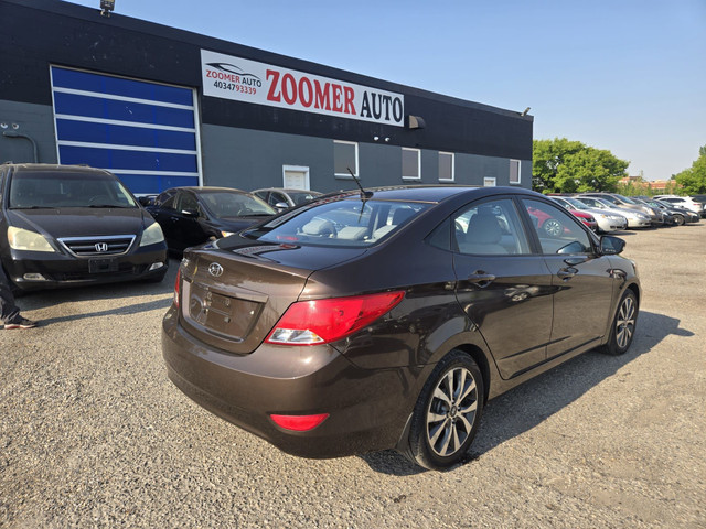 2015 Hyundai Accent GLS One Owner Well Serviced No Accident Remo in Cars & Trucks in Calgary - Image 4