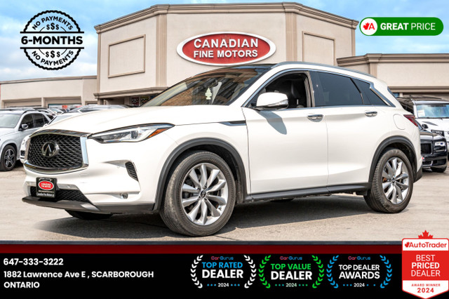 2019 INFINITI QX50 LUXE AWD | NAVI | CAM | PANO | HEATED SEATS | in Cars & Trucks in City of Toronto