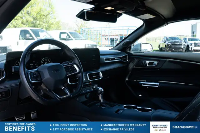 2024 Ford Mustang EcoBoost Premium CONVERTIBLE | AUTO | CERTIFIE in Cars & Trucks in Calgary - Image 18