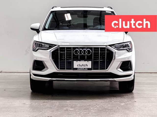 2021 Audi Q3 45 Komfort AWD w/ Apple CarPlay, Heated Front Seats in Cars & Trucks in City of Toronto - Image 2