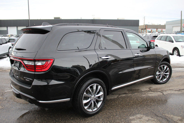 2022 Dodge Durango CITADEL AWD/3.6L/NAVI/B.CAM/S.ROOF in Cars & Trucks in Calgary - Image 4