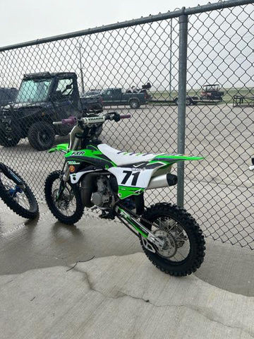 2019 Kawasaki KX 85 in Street, Cruisers & Choppers in Winnipeg - Image 2