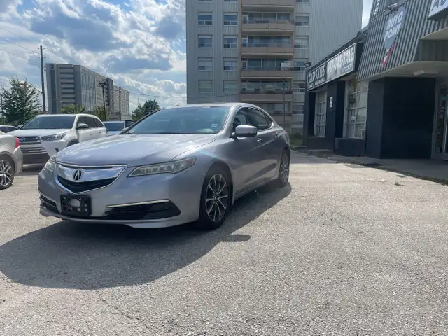 2015 Acura TLX 4dr Sdn SH-AWD V6 Tech, No Accidents in Cars & Trucks in City of Toronto - Image 3