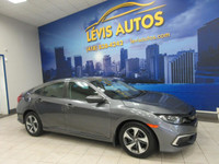 HONDA CIVIC 2020 LX ÉDITION / INTÉRIEUR EN TISSU CHAUFFANT / BLUETOOTH / CAMÉRA DE RECUL / ROUES 16... (image 1)