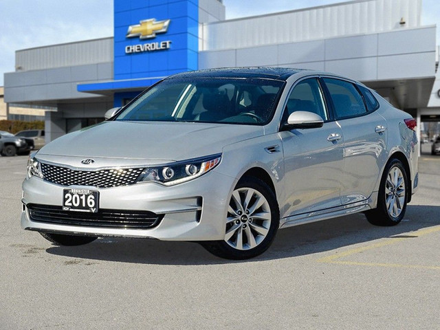 2016 Kia Optima in Cars & Trucks in Penticton
