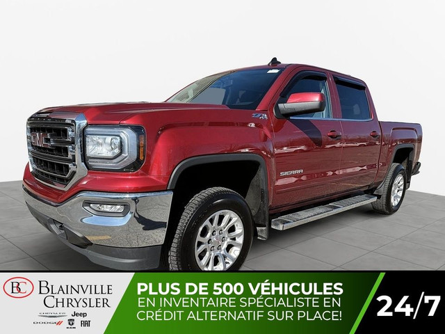 2018 GMC Sierra 1500 SLE 4X4 CREW CAB CAISSE COURTE 6 PASSAGERS  in Cars & Trucks in Laval / North Shore