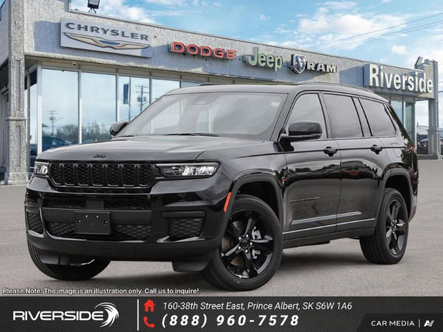 2025 JEEP Grand Cherokee L Altitude in Cars & Trucks in Prince Albert - Image 2