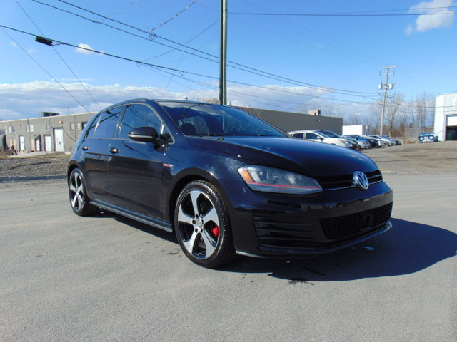 2015 Volkswagen Golf GTI *****MODEL Autobahn******AUTOMATIQUE DS in Cars & Trucks in Laval / North Shore - Image 4