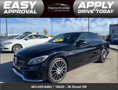 2016 Mercedes-Benz C-Class C-450 4MATIC AMG:: CLEAN CARFAX REPORT, LOW MILEAGE All-Wheel Drive - Cru...