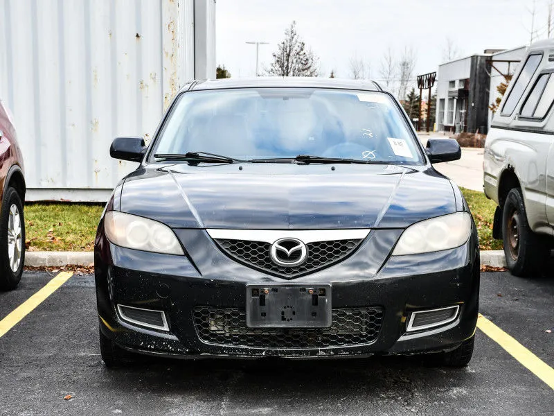 2009 Mazda Mazda3 GS As-Is SPECIAL!