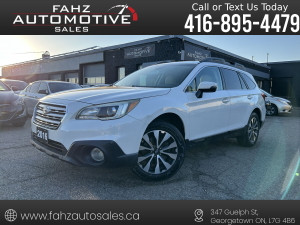 2016 Subaru Outback 2.5i Limited