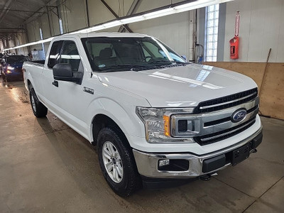  2018 Ford F-150 XLT Ext Cab 8 FT Long box 4X4 Low 95 Km Cam