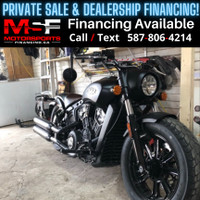 2021 INDIAN SCOUT BOBBER (FINANCING AVAILABLE)