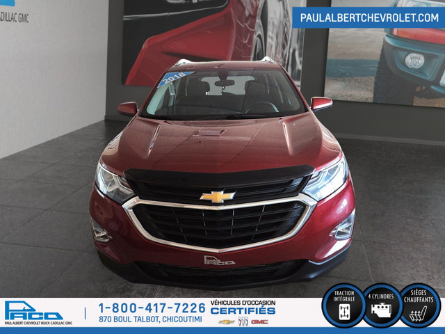 2018 Chevrolet Equinox 4DR AWD LT in Cars & Trucks in Saguenay - Image 2
