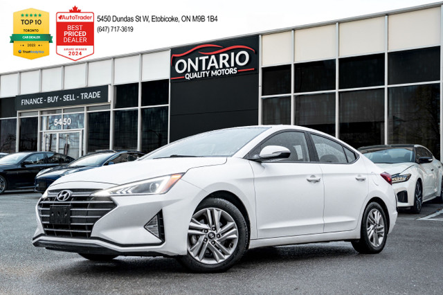 2019 Hyundai Elantra PREFERRED |SAFETY PKG | SUNROOF | HEATED SE in Cars & Trucks in Mississauga / Peel Region