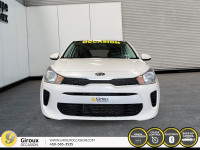 KIA RIO LX MANUELLE // JAMAIS ACCIDENTÉ! // // UN SEUL PROPRIÉTAIRE // Le Kia Rio5 LX BM 2018, offer... (image 4)