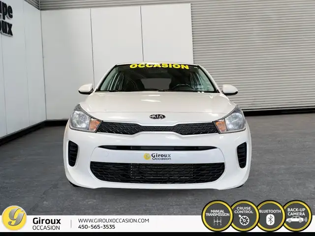 KIA Rio 5-door LX BM 2018 à vendre in Cars & Trucks in Laurentides - Image 6