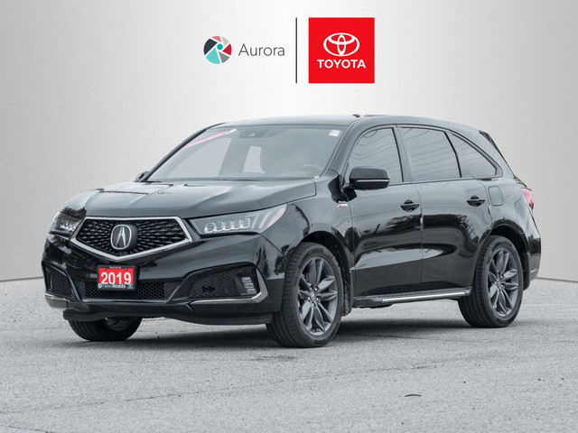 2019 Acura MDX A-Spec A-Spec, AWD, Dealer Maintained, Clean C... in Cars & Trucks in Markham / York Region