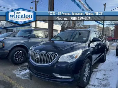 2017 Buick Enclave Leather AWD Heated Leather Remote Start 