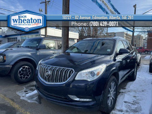 2017 Buick Enclave Leather AWD Heated Leather Remote Start Rear Camera