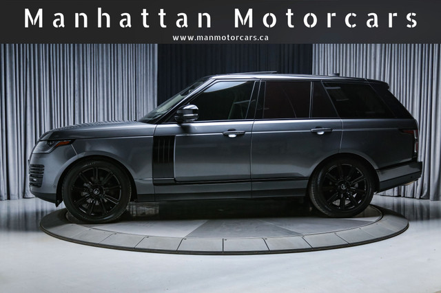 2018 LAND ROVER RANGE ROVER HSE TD6 FULL SIZE |SERVICE RECORDS in Cars & Trucks in City of Toronto - Image 3