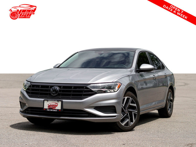 2021 Volkswagen Jetta Highline, Sunroof, Apple Carplay, Alloys. in Cars & Trucks in Mississauga / Peel Region