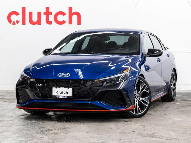 2023 Hyundai Elantra N Base w/Apple CarPlay & Android Auto, Heat in Cars & Trucks in Ottawa