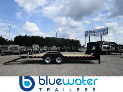 Canada Trailers Gooseneck Equipment Trailer 15,120 lbs. GVWR is $10,545.00 ! Ord: 67208 - Ser: 2CPUS...