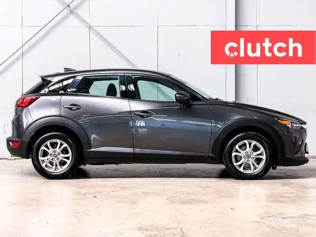 2021 Mazda CX-3 GS AWD w/ Luxuary Pkg. w/ Apple CarPlay, Heated 63848992470401123