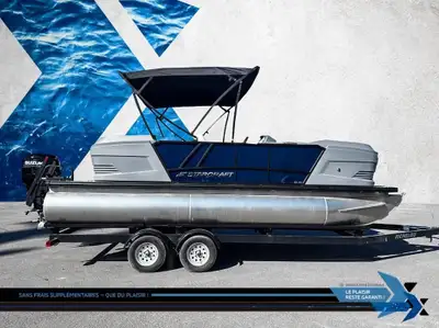 Ponton GX20 R DH 90HP INCLUS ???? Starcraft GX 20 R DH 2025 avec moteur Suzuki 90 HP Le Ponton au Lo...