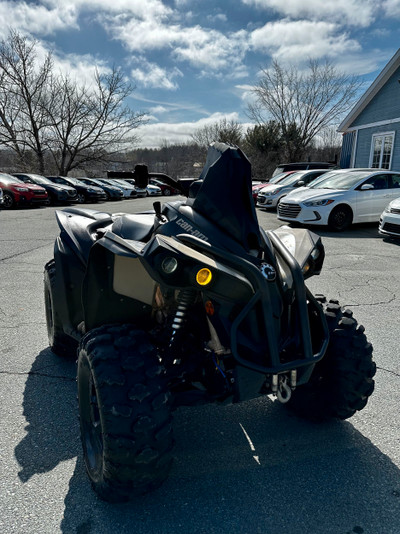2022 Can Am Renegade 650 XMR with Power Steering