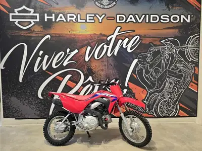 2023 Honda crf110 honda 2023 crf110 en parfaite condition pret pour des heures de plaisir!! - GARANT...