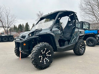 2020 CAN-AM COMMANDER LIMITED w/ STEREO, GPS & LOW KMS 