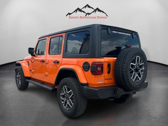 2025 Jeep Wrangler Sahara in Cars & Trucks in Red Deer - Image 3