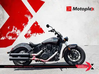 SCOUT SIXTY INDIAN SCOUT SIXTY SEULEMENT 10587 KM A QUI LA CHANCE ! GARANTIE PROLONGÉE jusqu'à 4 ans...