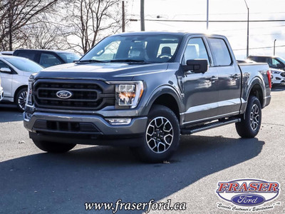  2023 Ford F-150 XLT 4WD SUPERCREW 5.5' BOX