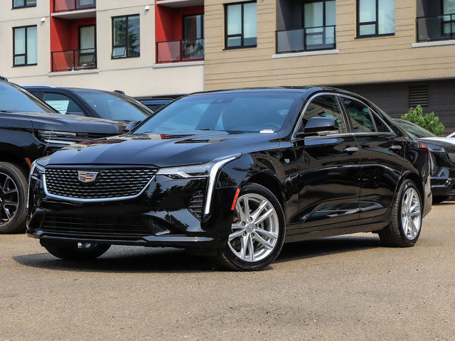 2021 Cadillac CT4 Luxury AWD Remote Start Sunroof Heated Seats in Cars & Trucks in Edmonton - Image 2