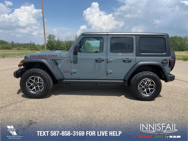 2025 Jeep Wrangler Rubicon in Cars & Trucks in Red Deer - Image 4