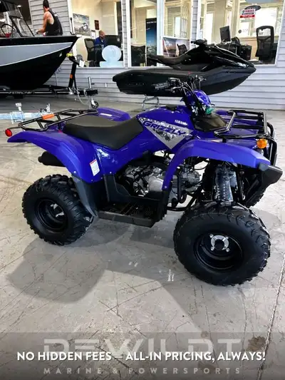 LITTLE BEAR, BIG PERFORMANCE. Proven Off‑Road performance and Grizzly‑styling with a new, larger dis...