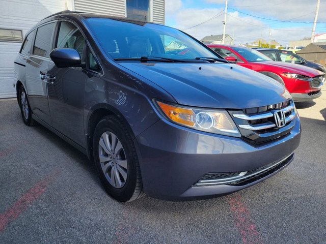 2016 Honda Odyssey EX*DVD*8 PLACES*BANCS CHAUFF* in Cars & Trucks in Québec City - Image 3