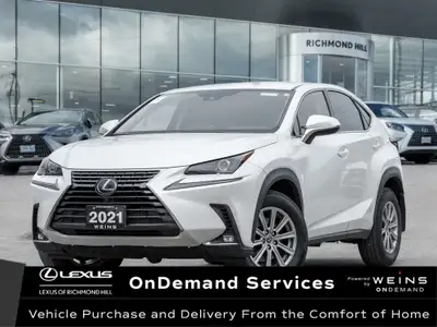 2021 Lexus NX 300 SIGNATURE PKG | BACKUP CAM | HTD SEATS | 17...