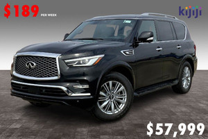 2024 Infiniti QX80 LUXE AWD