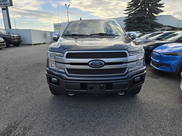 2018 Ford F-150 PLATINUM | TECH PKG | MAX TOW | MOONROOF in Cars & Trucks in Calgary - Image 2